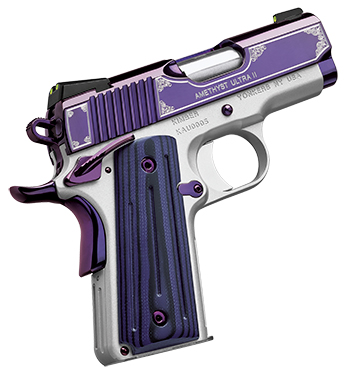 KIMBER 1911 AMETHYST ULTRA II 9MM 3